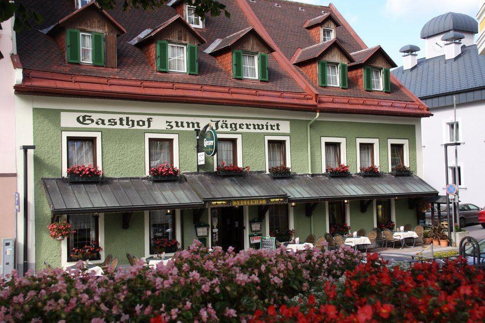 Gasthof Zum Jaegerwirt Hotel Mariazell Ngoại thất bức ảnh
