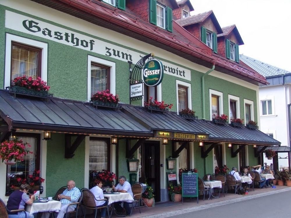 Gasthof Zum Jaegerwirt Hotel Mariazell Ngoại thất bức ảnh