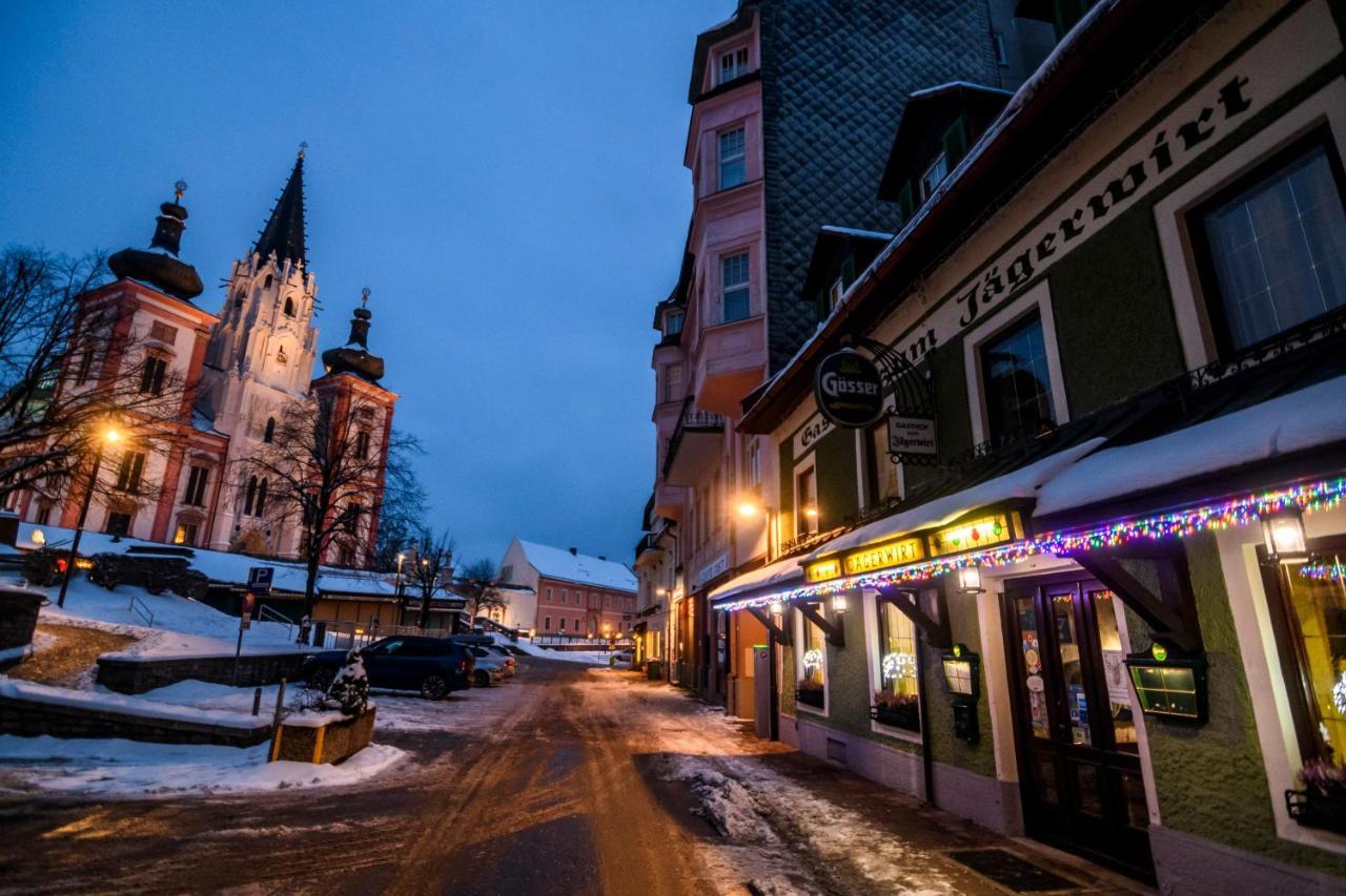 Gasthof Zum Jaegerwirt Hotel Mariazell Ngoại thất bức ảnh