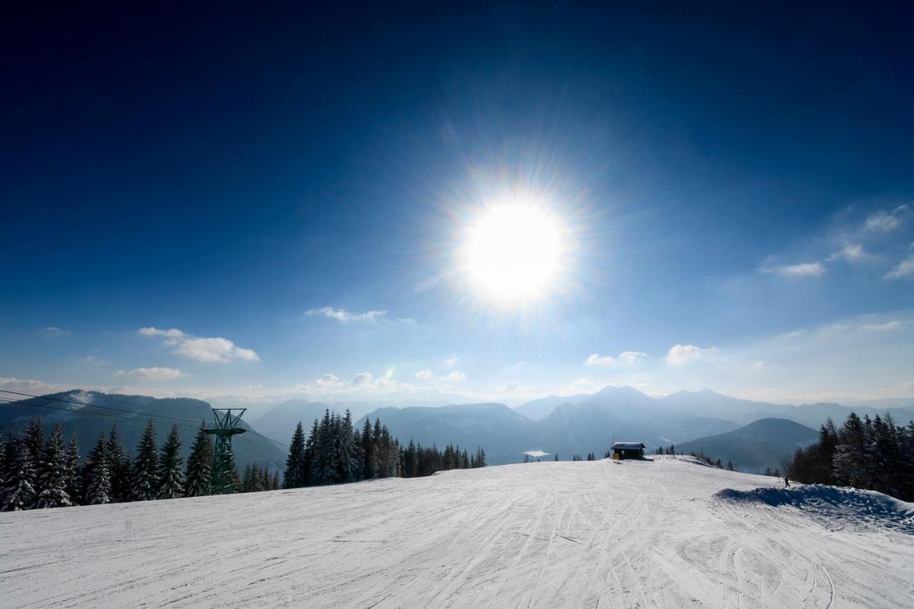 Gasthof Zum Jaegerwirt Hotel Mariazell Ngoại thất bức ảnh