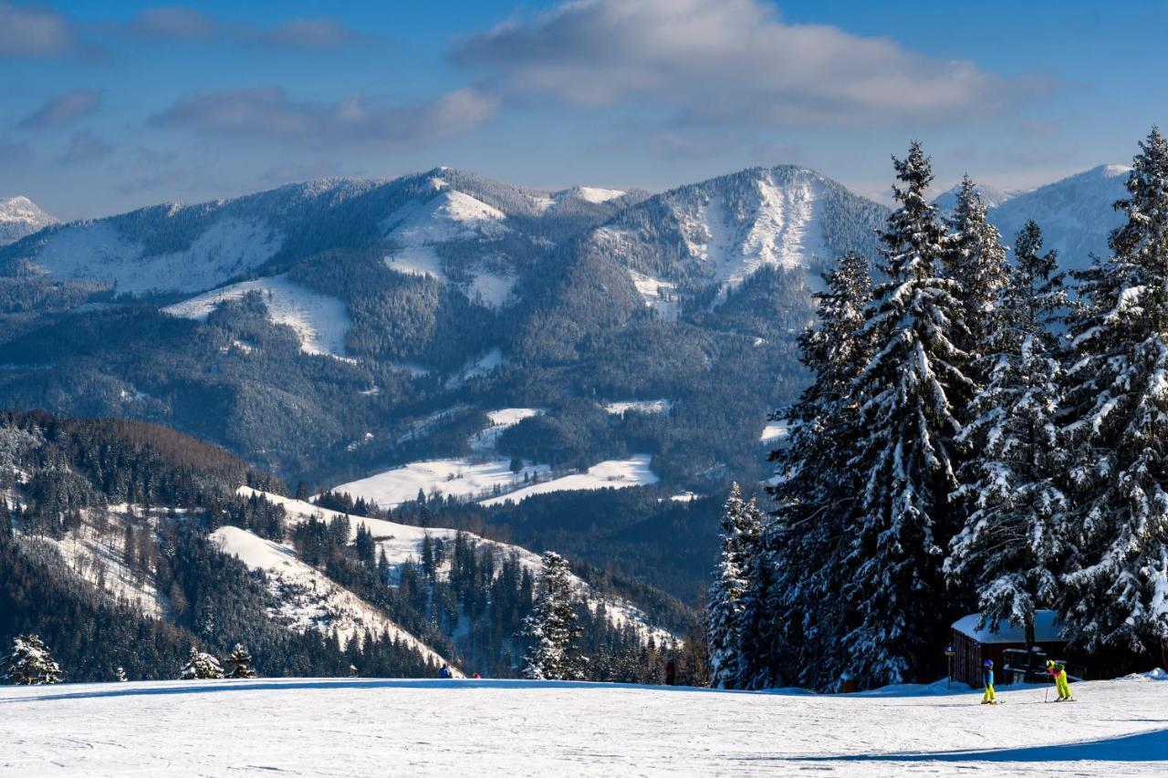 Gasthof Zum Jaegerwirt Hotel Mariazell Ngoại thất bức ảnh